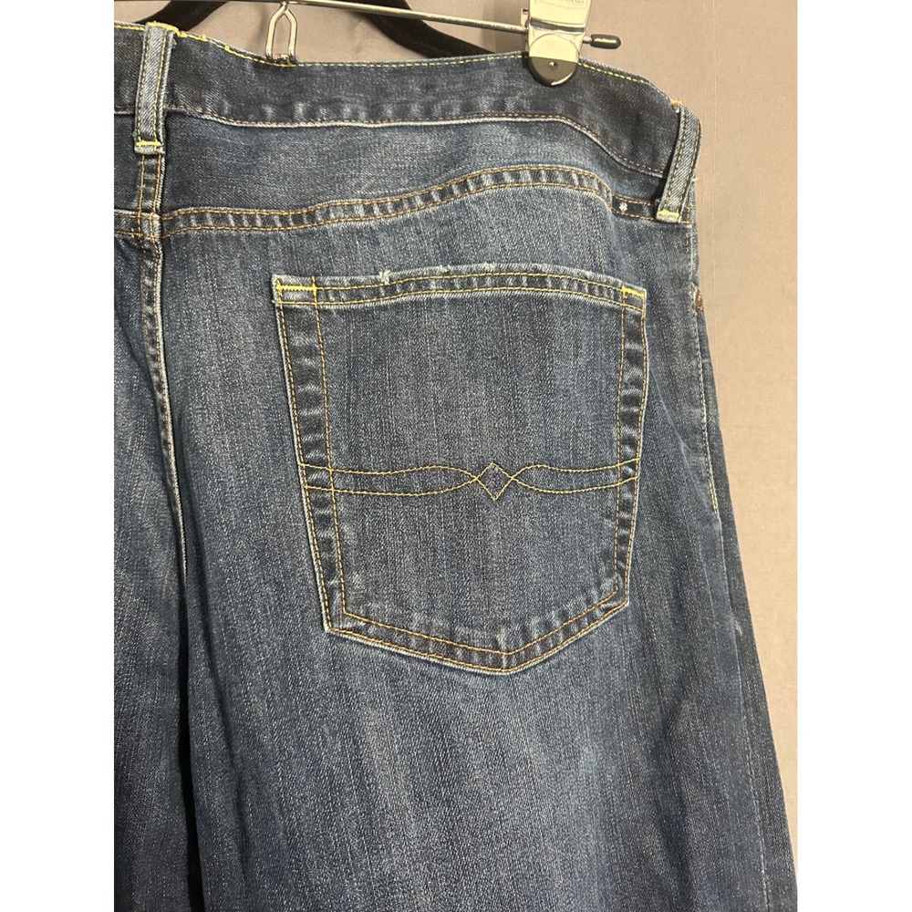 Lucky Brand 361 Vintage Straight Leg Dark Wash Denim Mens Jeans JM 40x32 Classic - Picture 13 of 15